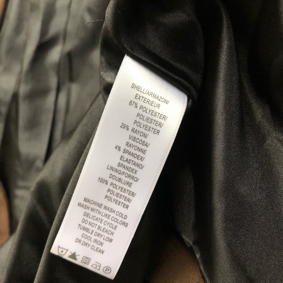 Mac & Jac Pinstripe Puff Sleeves Swing Jacket, 6 - Picture 7 of 9